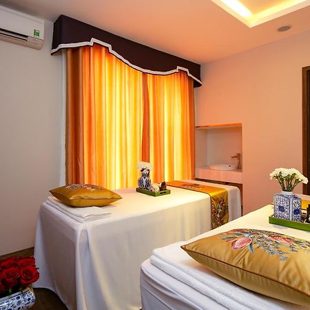 Tgt Beach Hotel Da Nang Bagian luar foto