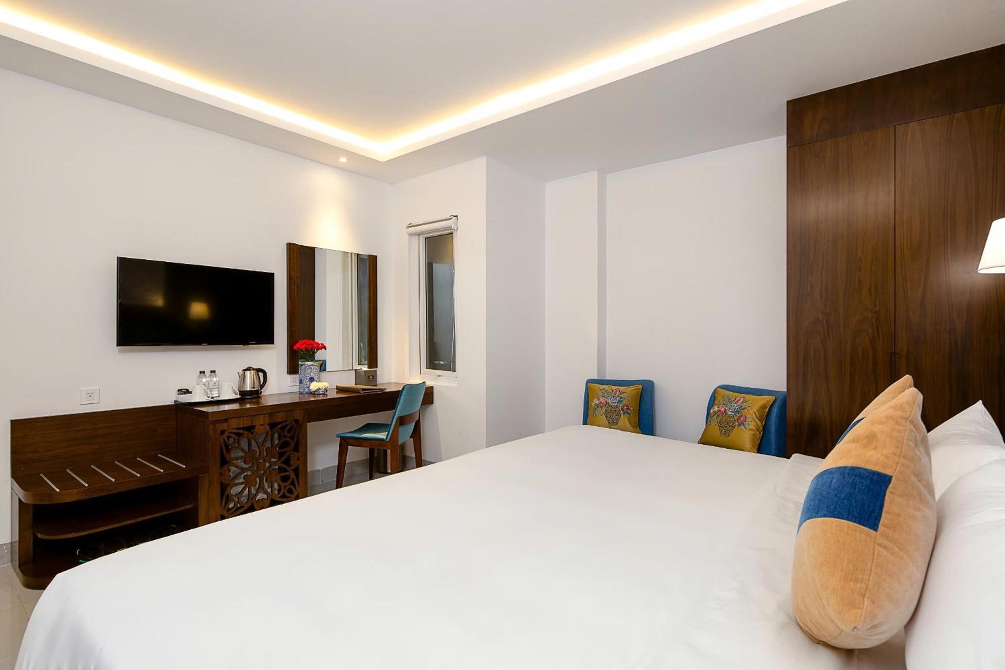 Tgt Beach Hotel Da Nang Bagian luar foto