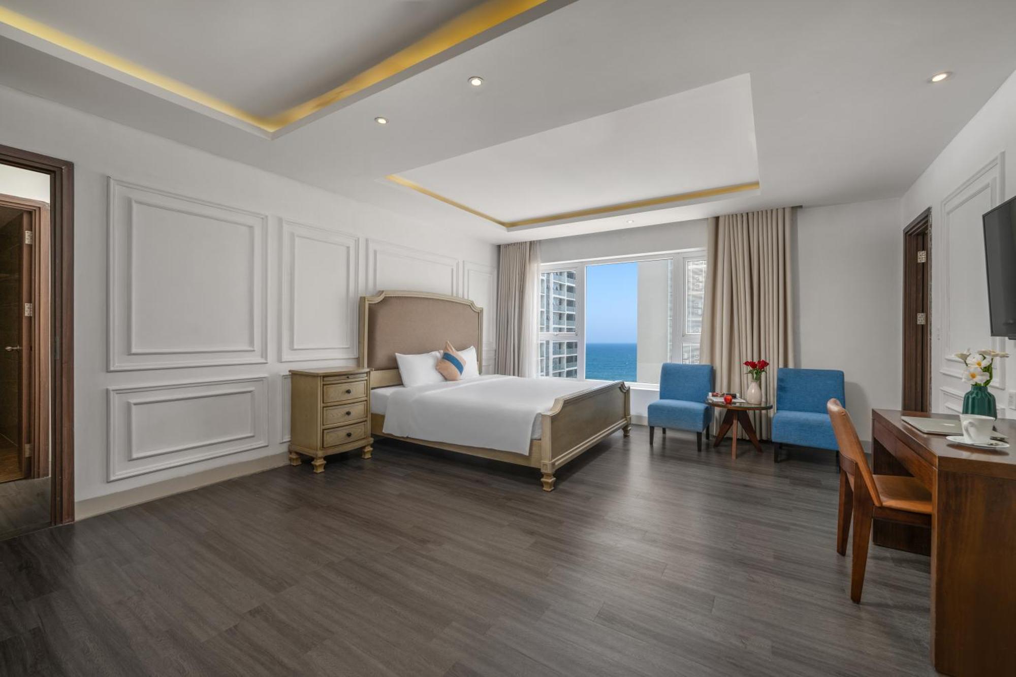 Tgt Beach Hotel Da Nang Bagian luar foto