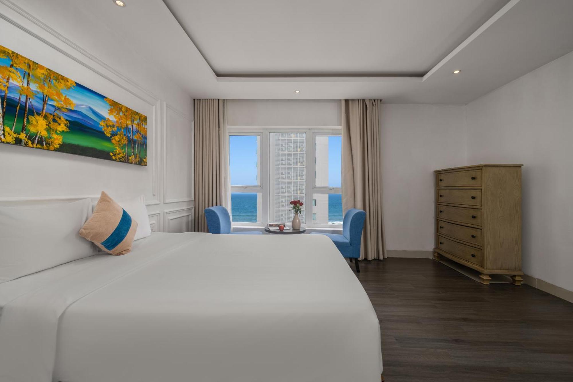 Tgt Beach Hotel Da Nang Bagian luar foto