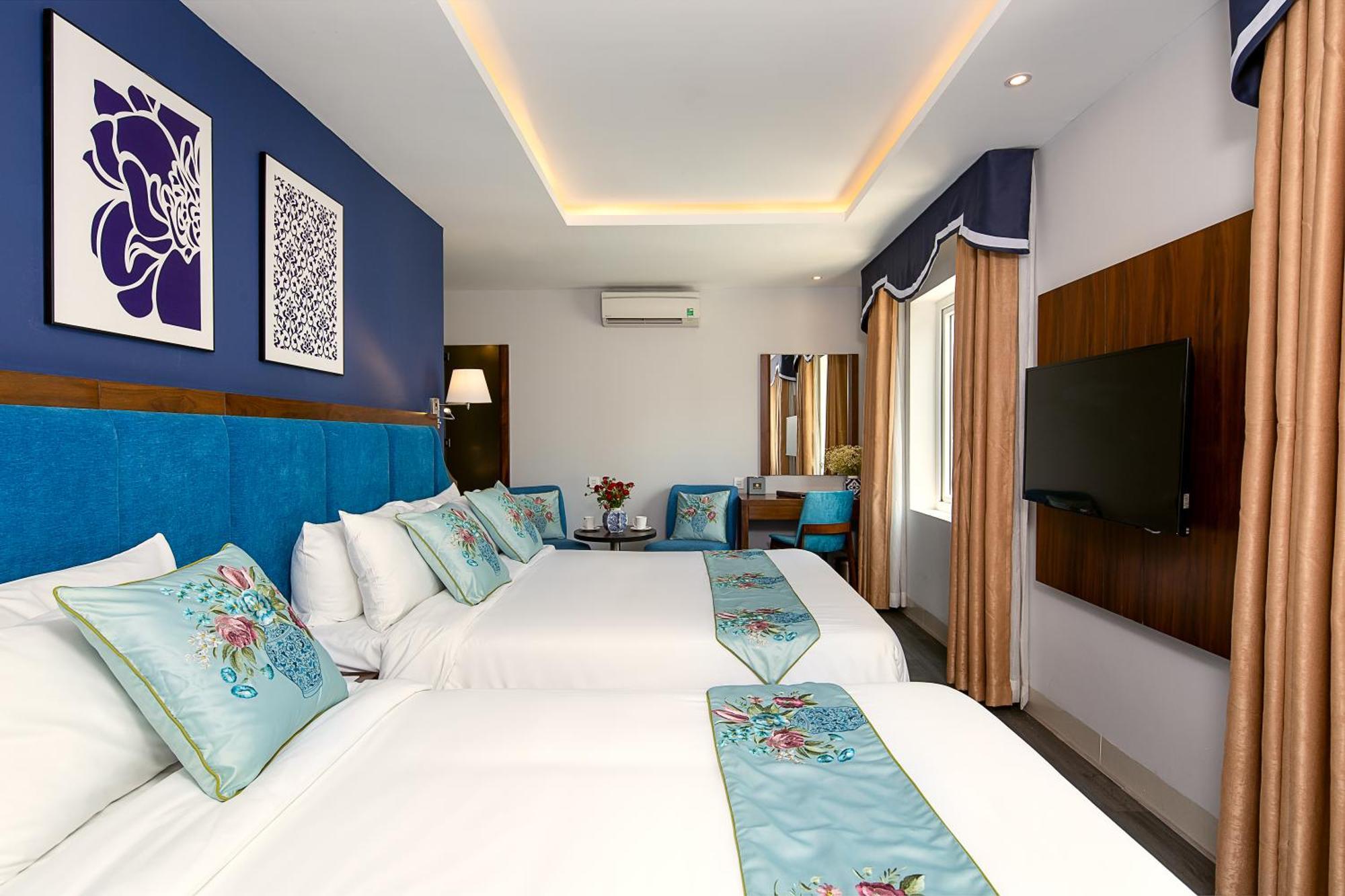 Tgt Beach Hotel Da Nang Bagian luar foto