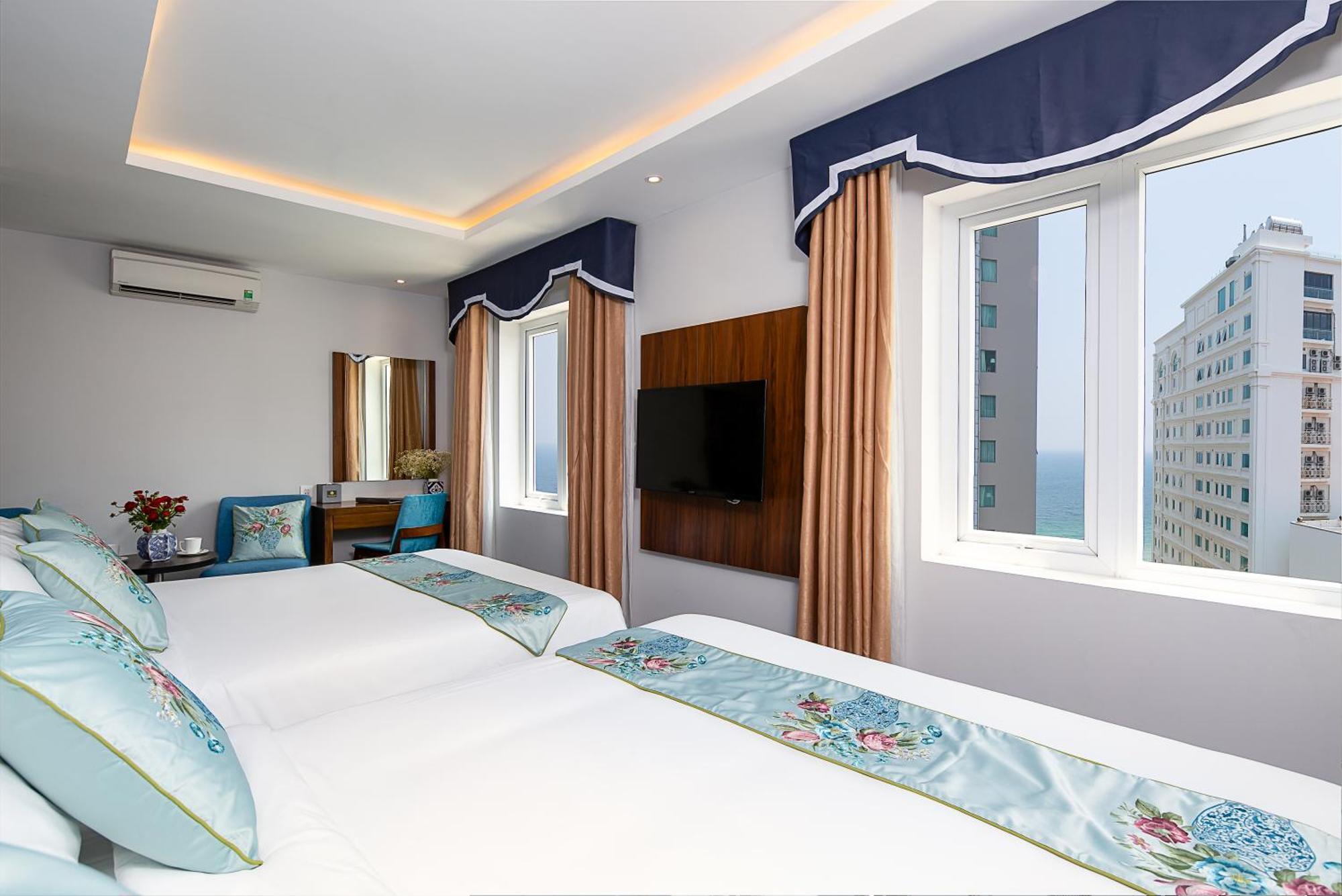 Tgt Beach Hotel Da Nang Bagian luar foto