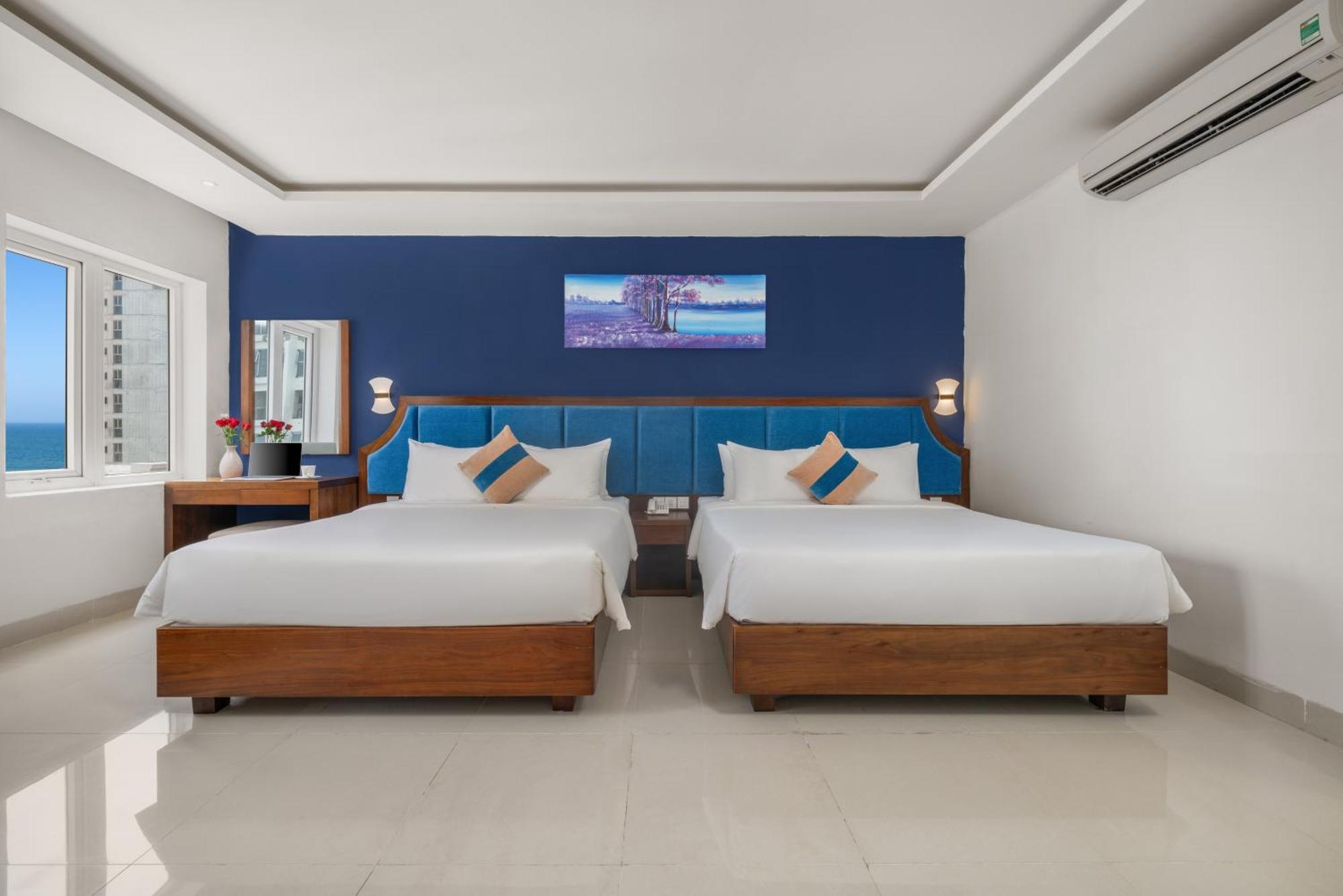 Tgt Beach Hotel Da Nang Bagian luar foto