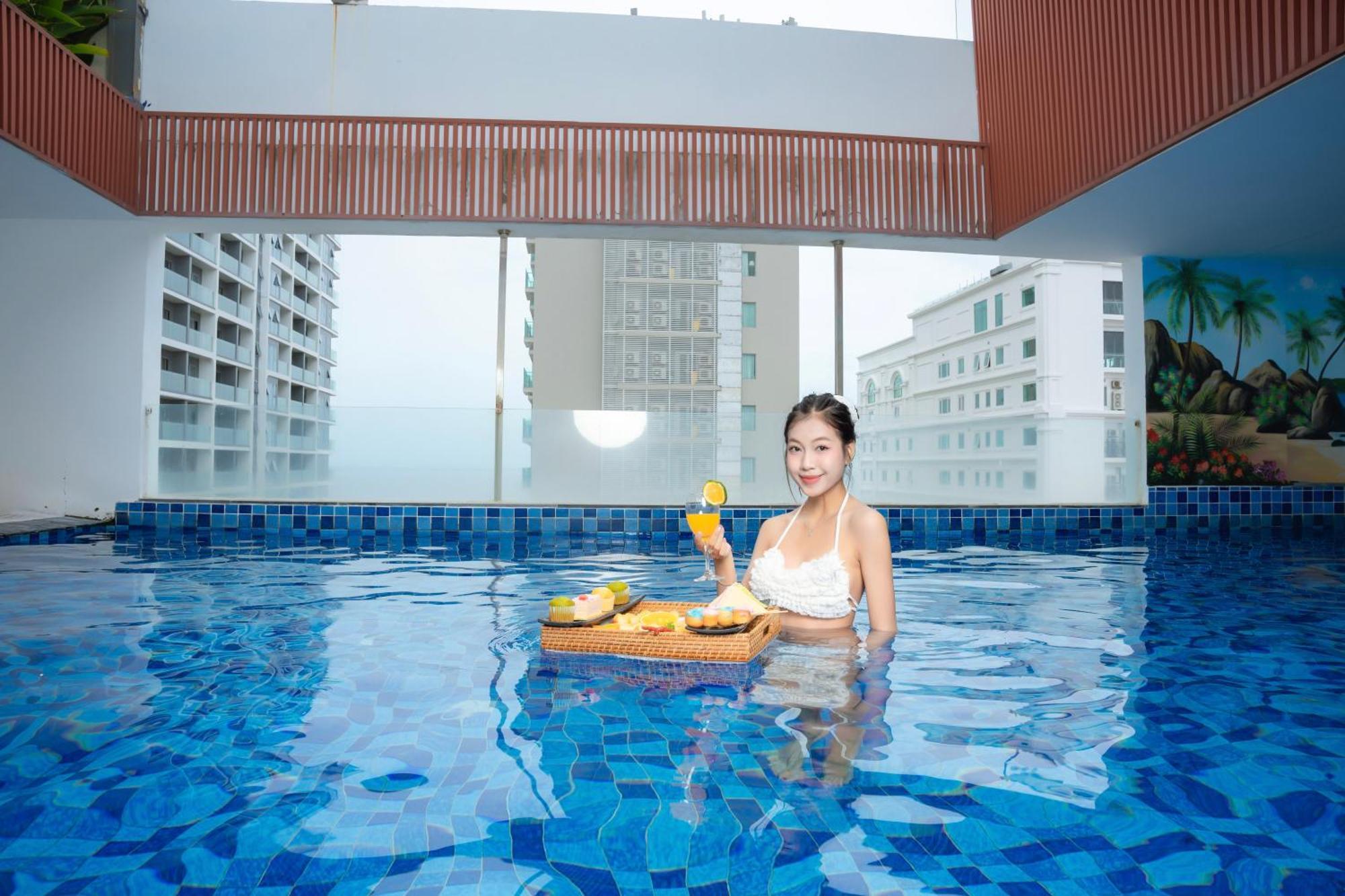 Tgt Beach Hotel Da Nang Bagian luar foto