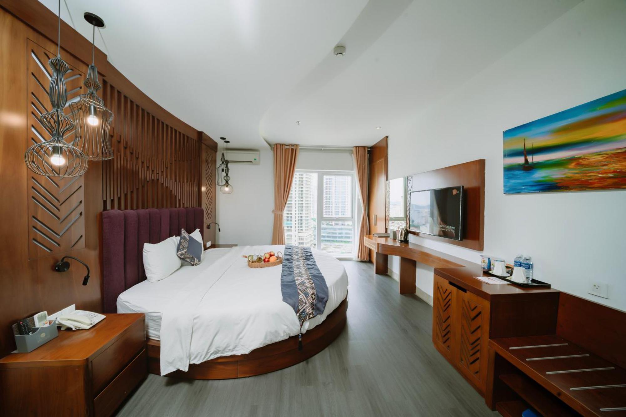 Tgt Beach Hotel Da Nang Bagian luar foto