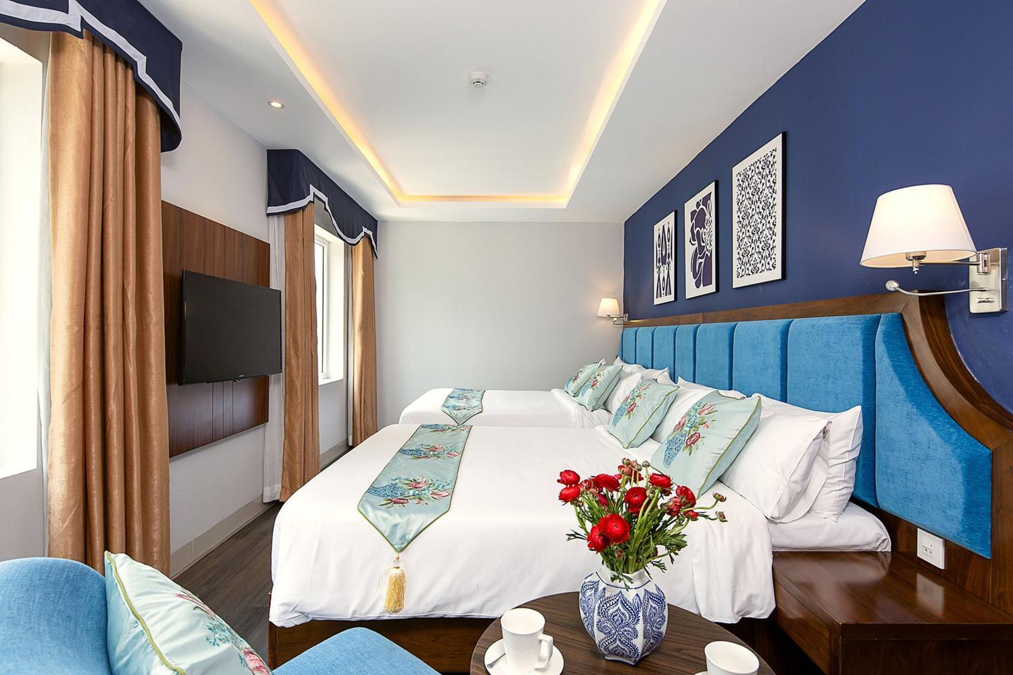 Tgt Beach Hotel Da Nang Bagian luar foto
