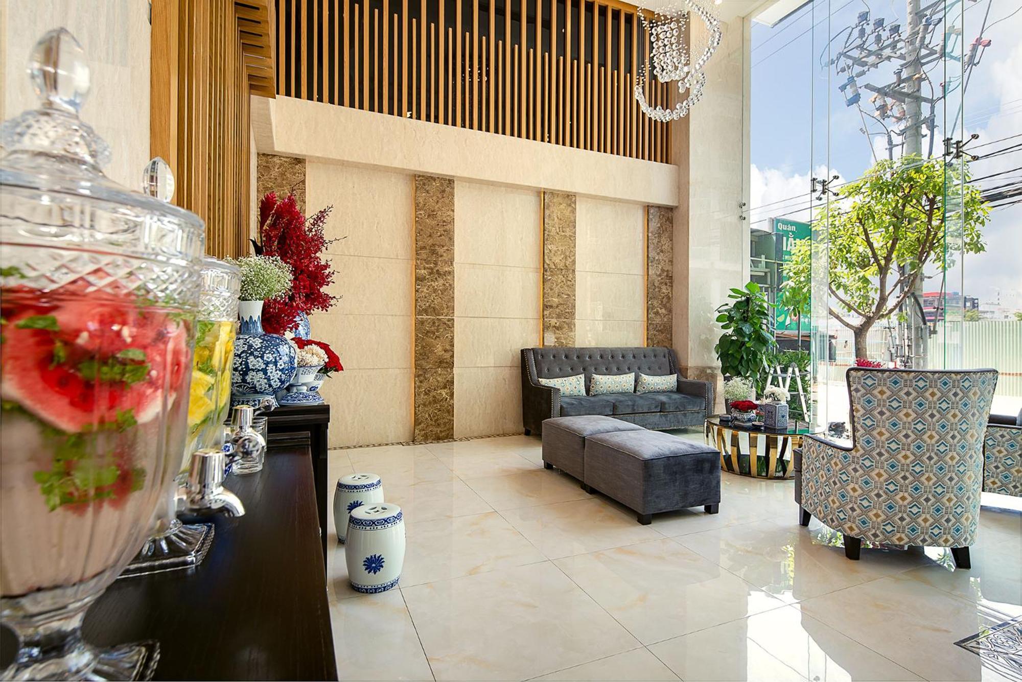 Tgt Beach Hotel Da Nang Bagian luar foto