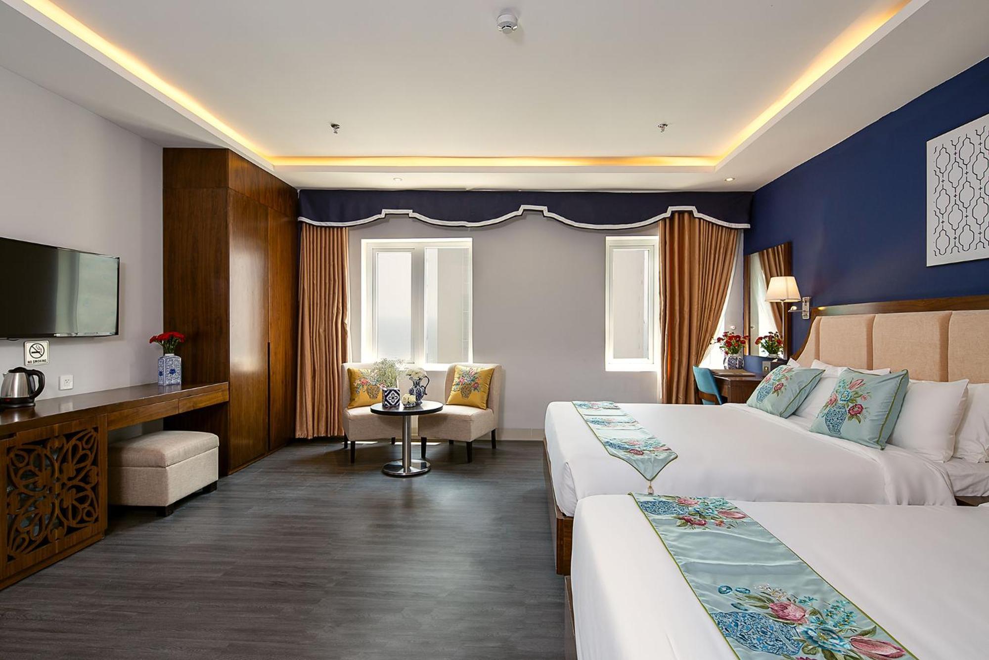 Tgt Beach Hotel Da Nang Bagian luar foto