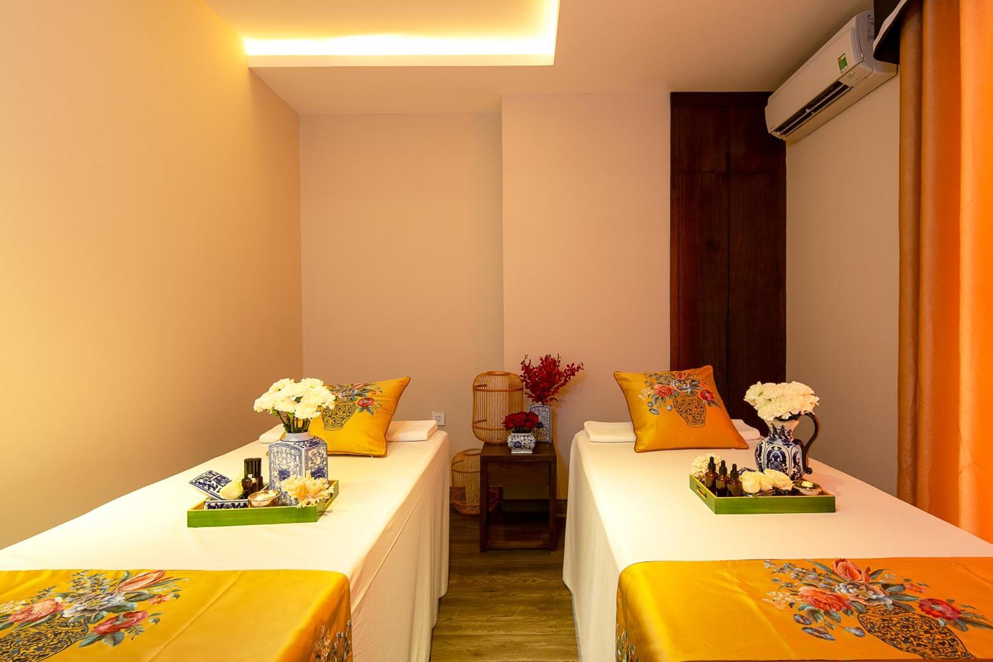 Tgt Beach Hotel Da Nang Bagian luar foto